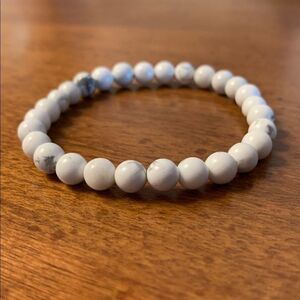 Handmade 6mm Mixed Natural Gemstone Round Beads Stretchy Bracelet, Brand New